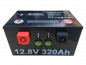 Preview: 320Ah BullTron Polar LiFePO4 12.8V Akku mit Smart Doppel-BMS, Bluetooth App und Heizung